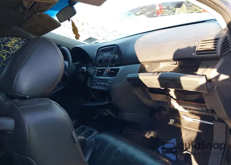 2007 Honda Odyssey Ex from USA, damaged, VIN 5FNRL38487B001142